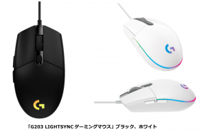 Logicool G203 LIGHTSYNC Gaming Mouse