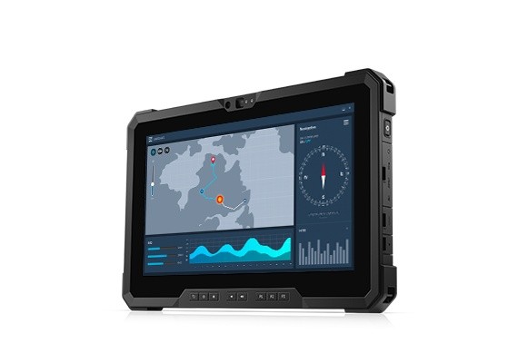 Dell New Latitude 7220 Rugged Extremeタブレット
